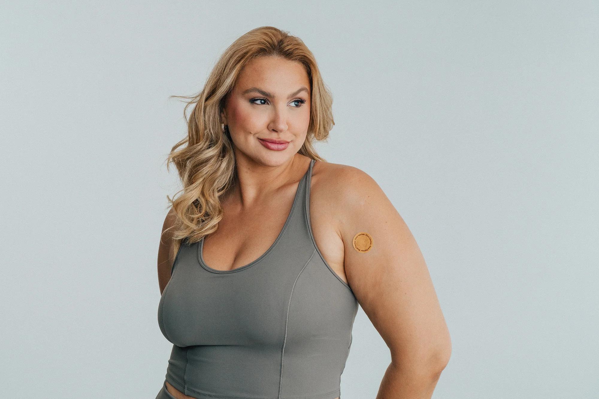 Kind Patches: 30 Advanced Metabolic Balance Patches, Energy Support, Healthy Metabolism, Vegan, 1 Month Supply