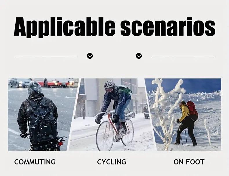 Winter Gloves - Waterproof, warm, and touchscreen compatible, suitable for outdoor sports, running, cycling, and driving - Unisex design