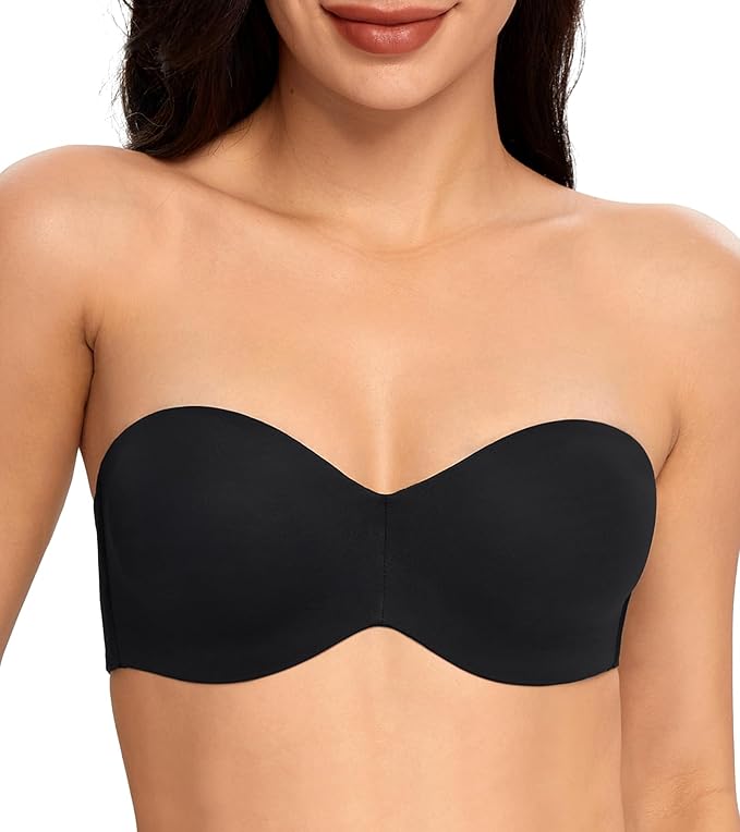 【HOT】Summer new Non-slip women's underwear, strapless bra, backless underwear