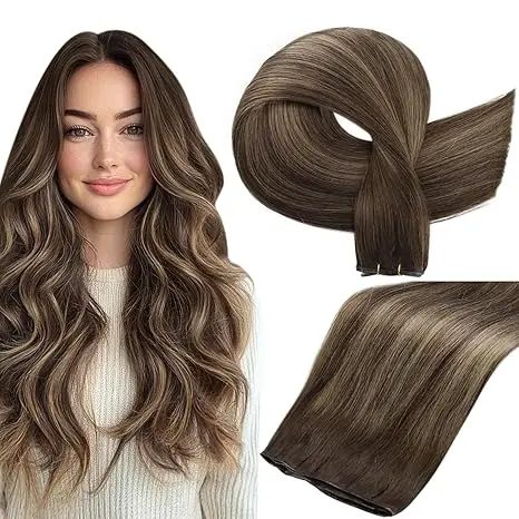 #2/8/2 Ombre Brown Balayage