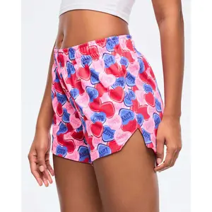 Zumba Love High Low Mesh Shorts