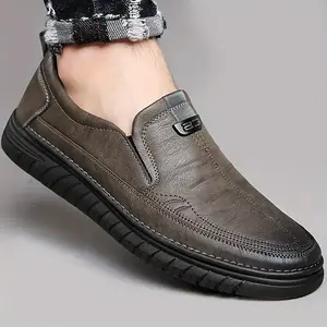 Men's Comfortable Soft Sole Non-Slip Casual Sneakers Fashion Versatile Loafers