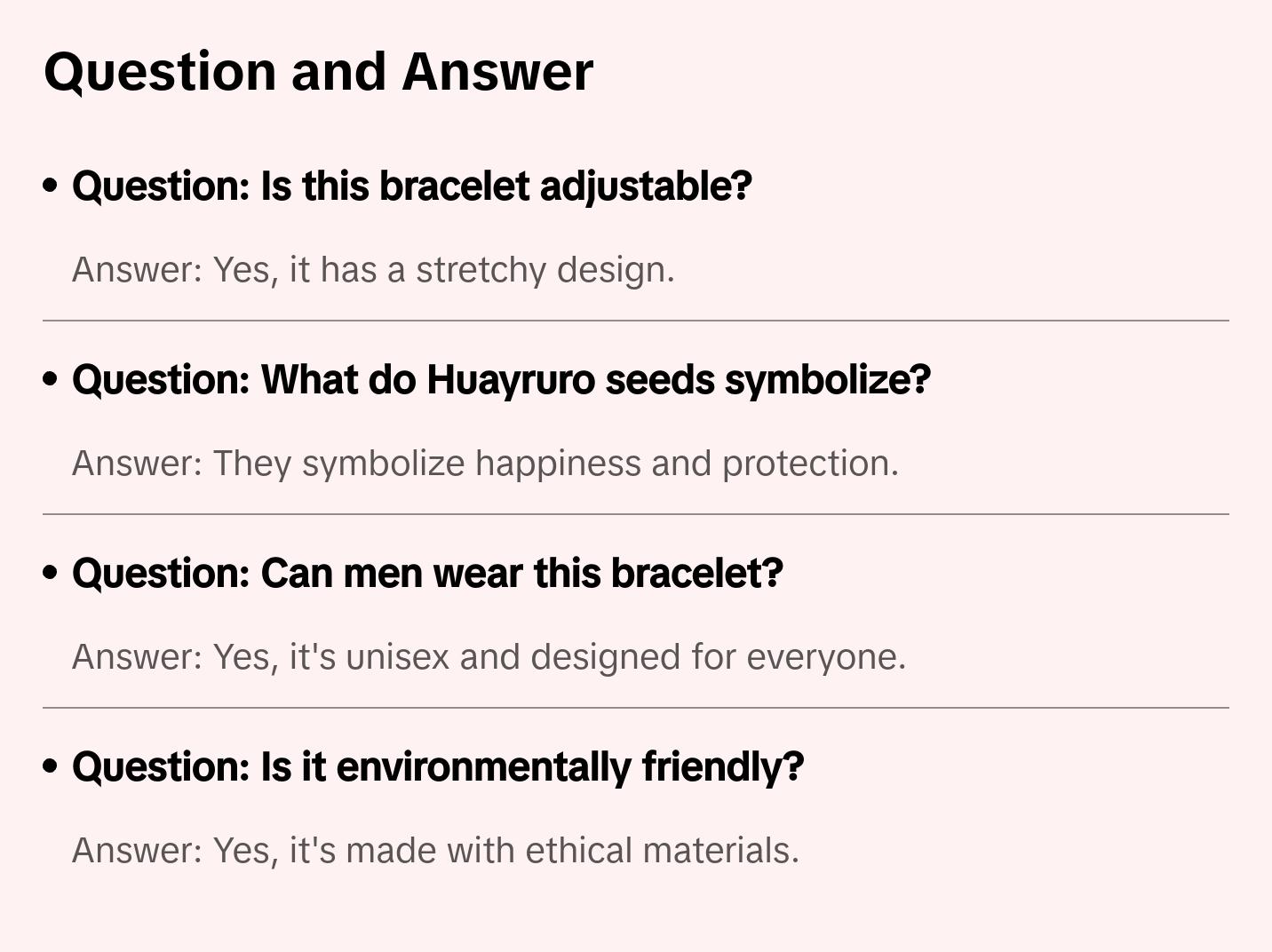 Good Luck Unisex Macramé Bracelet – Handmade with Volcanic Stone & Huayruro Seeds