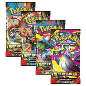 Mega Evolutions Booster Pack