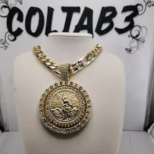 128 - Centenario Giratorio 14K GoldPlated 128 - Centenario Giratorio 14K GoldPlated