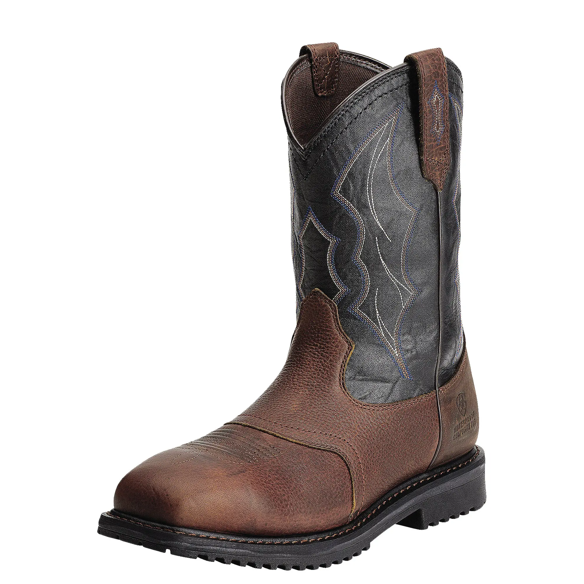 Men's RigTek Wide Square Toe Waterproof Composite Work Boots