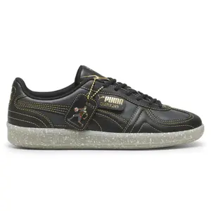 PUMA Mens Palermo Play Loud Lace Up Sneakers Shoes Casual - Black