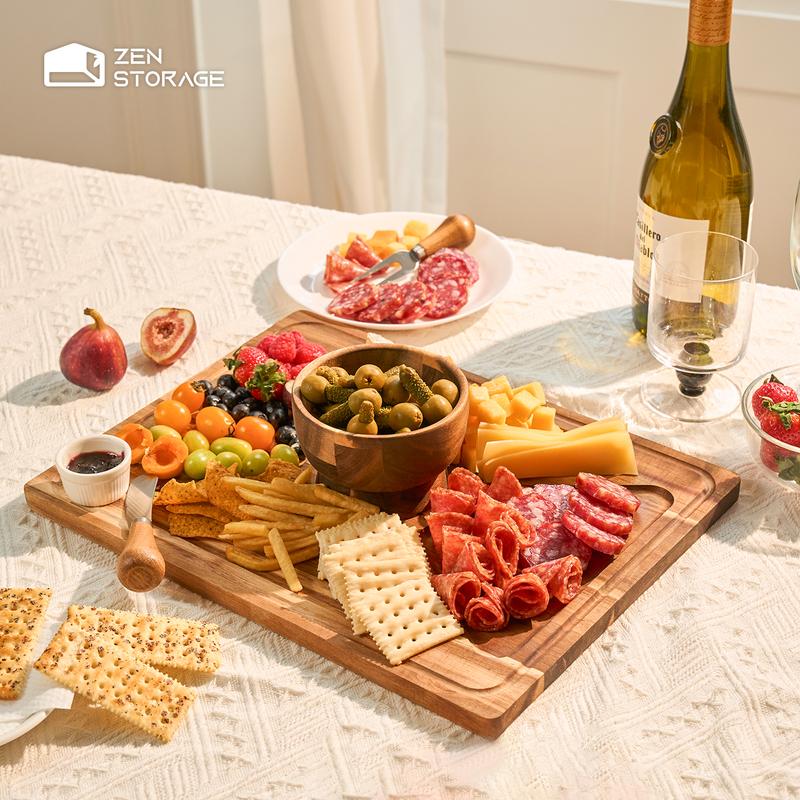 2-in-1 Cake Stand&Charcuterie Board | Acacia Wood | Acrylic Dome | Trending Party Wedding/Bakery Display |2-in-1 Cake Stand&Charcuterie Board | Acacia Wood | Acrylic Dome | Trending Party Wedding/Bakery Display