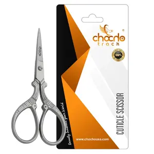 Eyelash Nail Cuticle Straight Scissors Manicure Pedicure Beauty Tools Eyebrow