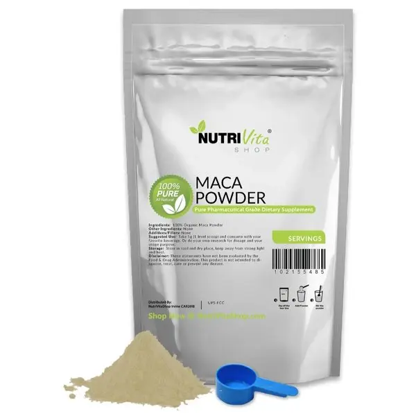 500g PURE RAW MACA POWDER 100% ORGANIC PHARMACEUTICAL GRADE (1.1lb) 80 SERVINGS