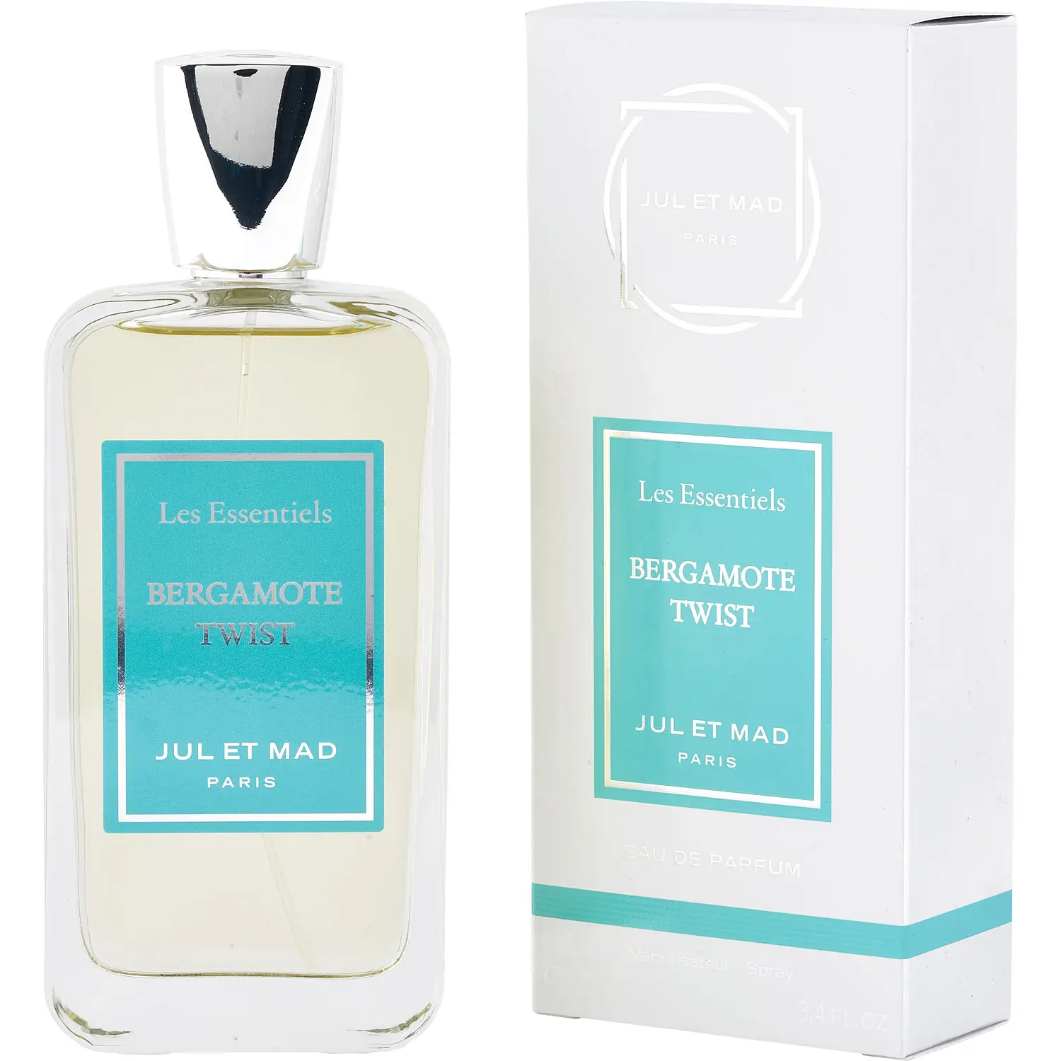 Jul Et Mad Bergamote Twist By Jul Et Mad Eau De Parfum For Unisex