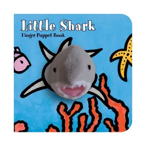 Little Shark Finger Puppet Book