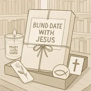 Blind Date with Jesus - Inspirational Christian Book for Personal Growth and Spiritual Journey