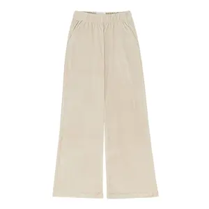 WOMENS TERRY CLOTH LOUNGE PANT