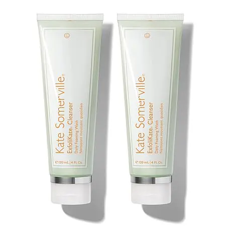 Kate Somerville 2-pack 4 oz. ExfoliKate Foaming Daily Cleanser