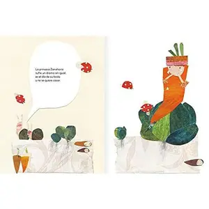 USED-Princesa zanahoria, La [Hardcover] Jara, Paulina/Cardemil, Carmen by Paulina Jara (Hardcover)