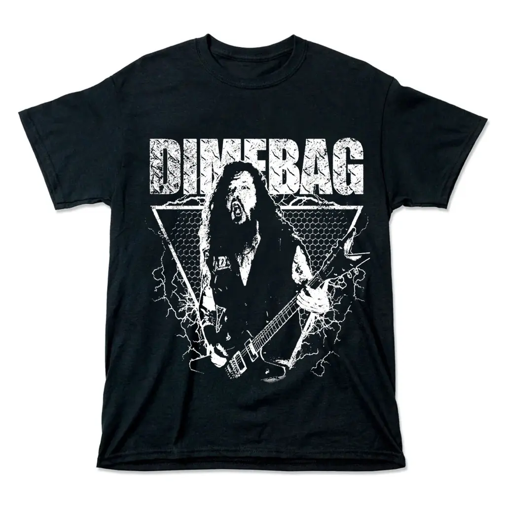 Dimebag Darrell Groove Metal Guitar Hero Unisex T Shirt HY4821