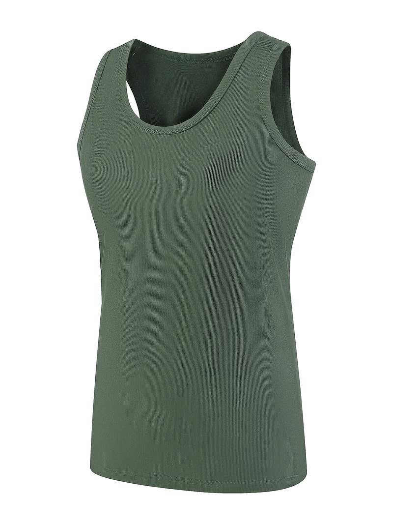 Clean Gent men's solid color shapewear vest, breathable and comfortable shapewear vest, men's shapewear for all seasons, men's wardrobe must-have sports vest, comfortable and practical men's clothing, men's sportswear Clean Gent men's solid color shapewear vest, breathable and comfortable shapewear vest, men's shapewear for all seasons, men's wardrobe must-have sports vest, comfortable and practical men's clothing, men's sportswear
