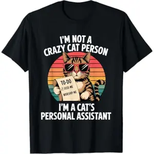Funny Cats Saying T-Shirt