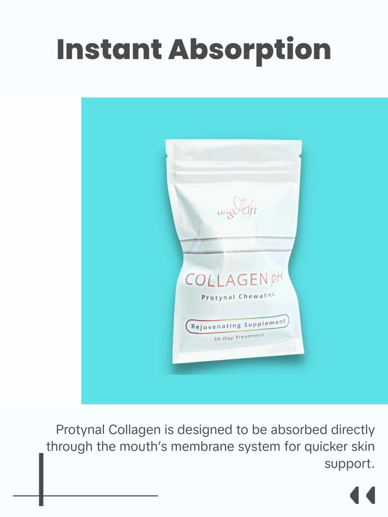 Protynal Colagen – Natural Edible Gummy Dietary Supplement for Beauty & Health!