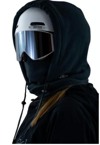 Fleece Hood Full Coverage Neck Guard Ultra Soft Lamb Fleece Windproof Heat Retaining INS Aesthetic Style One Size Fits All 2025 Winter Release Cotton