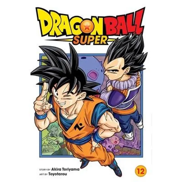 Dragon Ball Super, Vol. 12: Meru's True Identity -- Akira Toriyama, Paperback