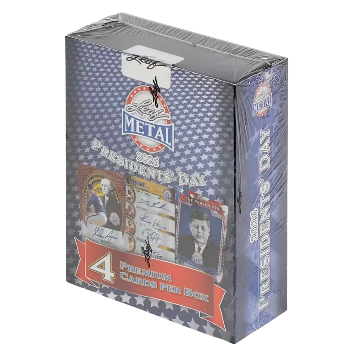 2026 Leaf Metal Presidents' Day Hobby Box