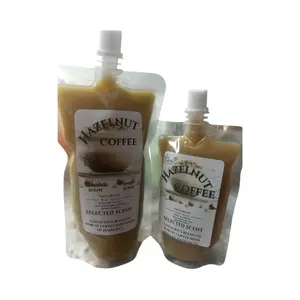 Selected Scent Hazelnut Coffee Squeezable Wax Melt Long Lasting Fragrance Aroma Candle Decor Scent Cozy Nutty Aromatic Notes for Home Decoration