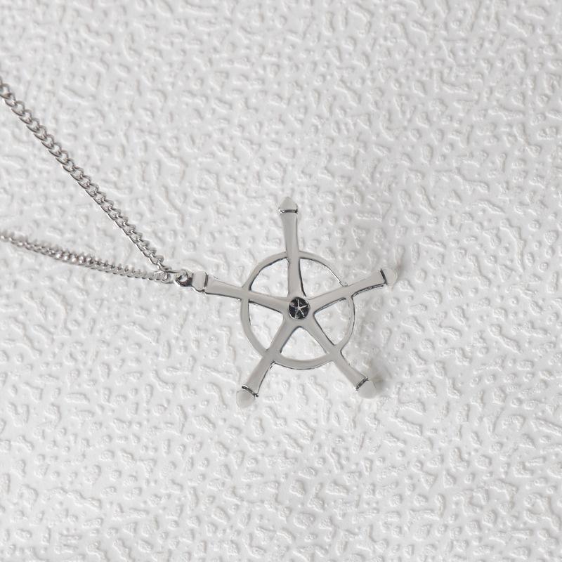 anime cosplay BLEACH pendant necklace figure Ishida Uryuu symbol necklace clavicle chain jewelry fans gifts