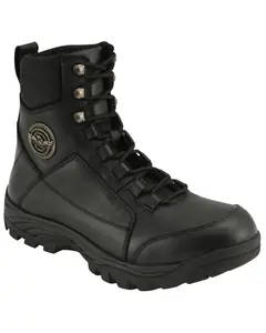 Milwaukee Leather Men's Lace-Up Tactical Boot Soft Toe - Mbm9081 Milwaukee Leather Men's Lace-Up Tactical Boot Soft Toe - Mbm9081