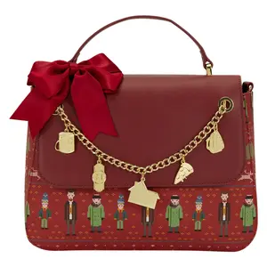 Home Alone Loungefly Crossbody Bag with Charms