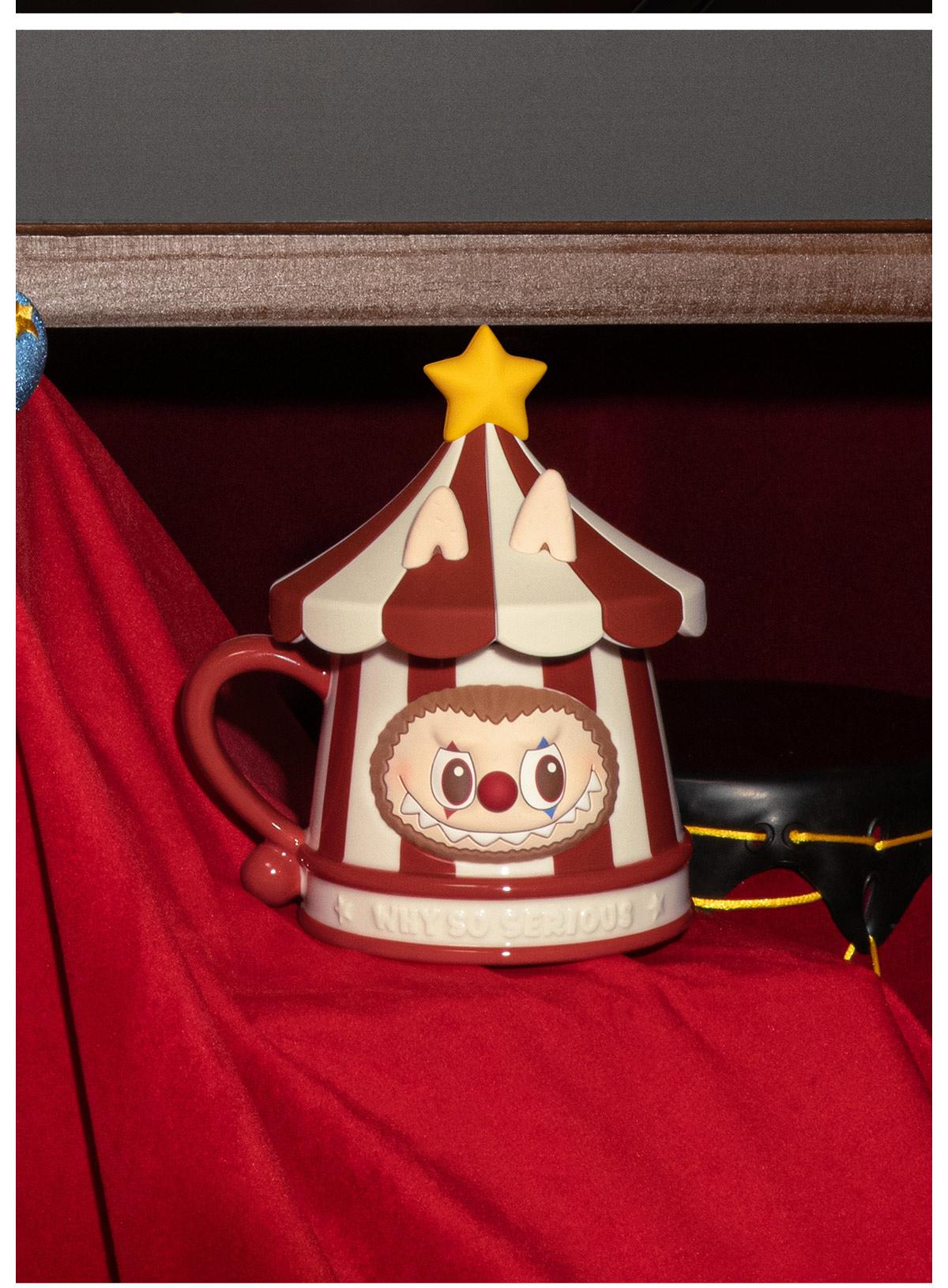 POP MART WHY SO SERIOUS SERIES- Mug