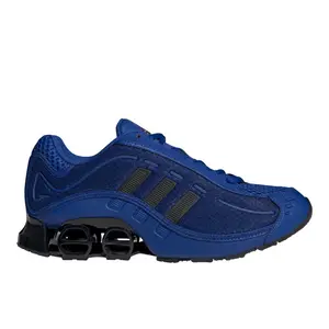 adidas Mens Megaride O1 Lace Up Sneakers Shoes Casual - Blue