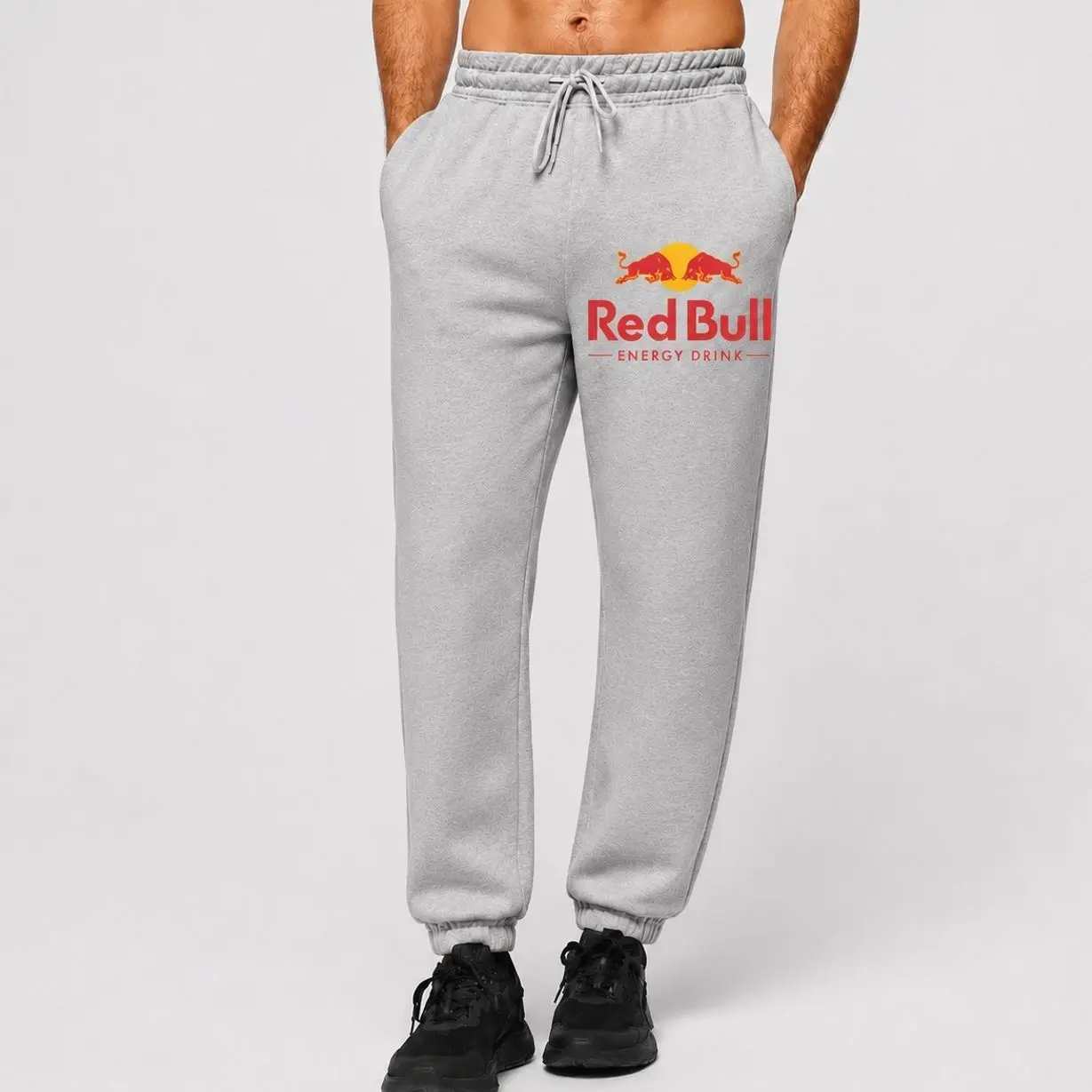 Vintage Red #bulll Sweatpants,Redbull Lover, Red #bulll Funny Sweatpants For Men, Sweater For Women Men, Trendy Top Sweatpants, Unisex Cotton Graphic Casual Sweatpants, Gift For Fan, Men and Women, Best Gift, Trending 2026 8