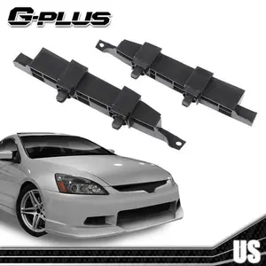 Fit For 2003-2007 Honda Accord Front Bumper Retainer Bracket Left+Right Side