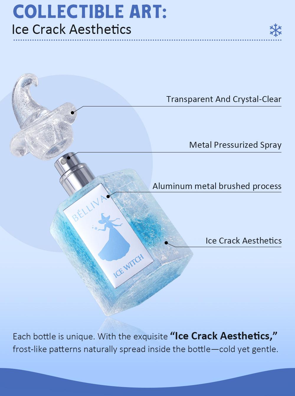 BELLIVA Women's Eau de Perfume 50ml - Long Lasting Floral Fragrance with Orange Blossom, Jasmine & Vanilla Notes BELLIVA Women's Eau de Perfume 50ml - Long Lasting Floral Fragrance with Orange Blossom, Jasmine & Vanilla Notes