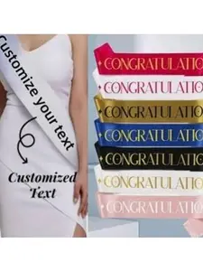 sash Custom personalized