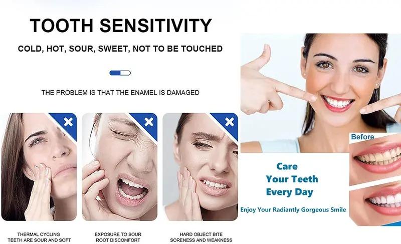 Beamach Fluoride-Free 7.5% Nano Hydroxyapatite Toothpaste for Enamel Repair & Gum Health - Gentle Mint Flavor, 4.23 oz Cleaning