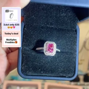 [Quick sale] Artificial Gemstone Rings S925 sterling silver sz9 alexandrite