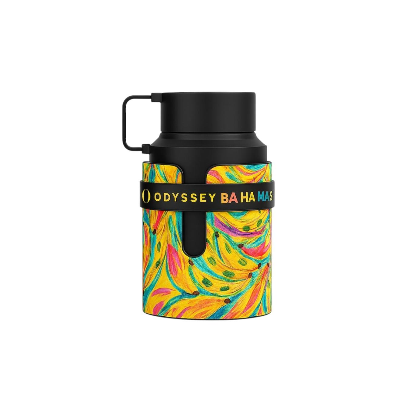 Armaf | Tropical Collection | ODYSSEY BA HA MAS | Eau De Parfum | Unisex Fragrance | 100 ML | 3.4 oz | Plum - Lily - Amber