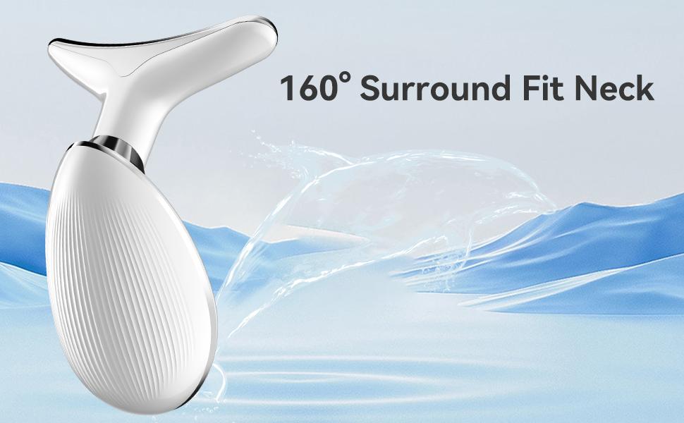 Facial Massager Tool, Skin Care and Double Chin Neck Massage, Face Sculpting Tool with Thermals, Portable Facial Beauty Device, Christmas Gift, Trending Products, Beauty Instrument