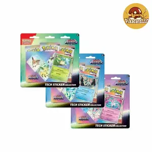 TCG Pokemon Prismatic Tech Sticker Collection