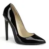 Women's Classic Elegant Solid Pointed Toe 5-in Long Stiletto Pumps - Chic Office/Party Dress Heels, Formal Footwear
