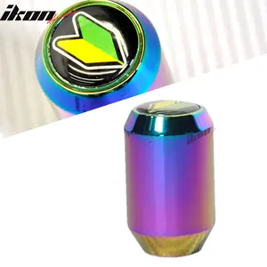Honda Accord Civic Mugen Style BD Logo EK Gear Shift Knob