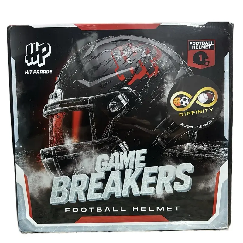 Ripfinitys Own Trade Block GUARANTEED Signed Helmet!!!