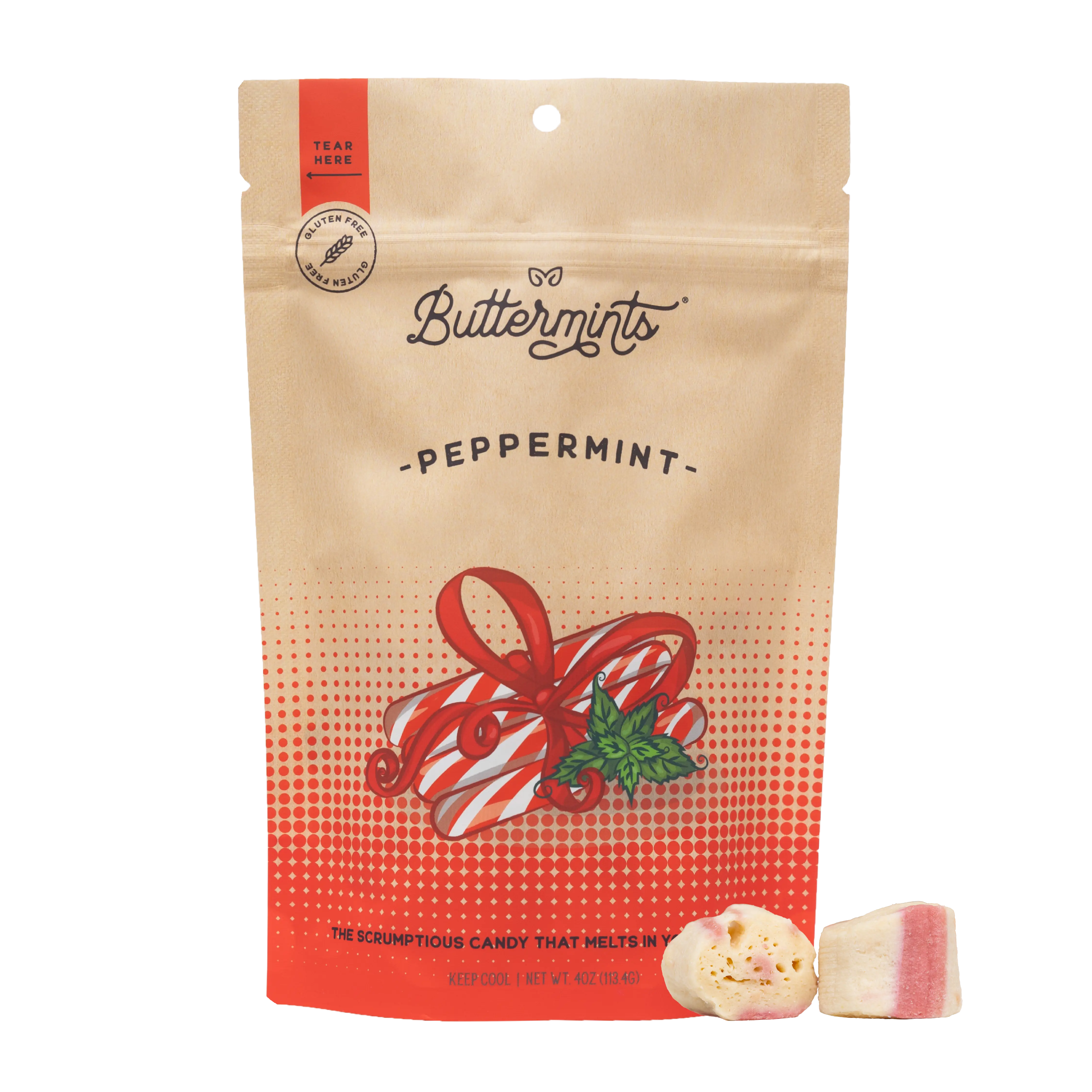 Peppermint Buttermints | Handcrafted Buttermint Candies, Gluten Free