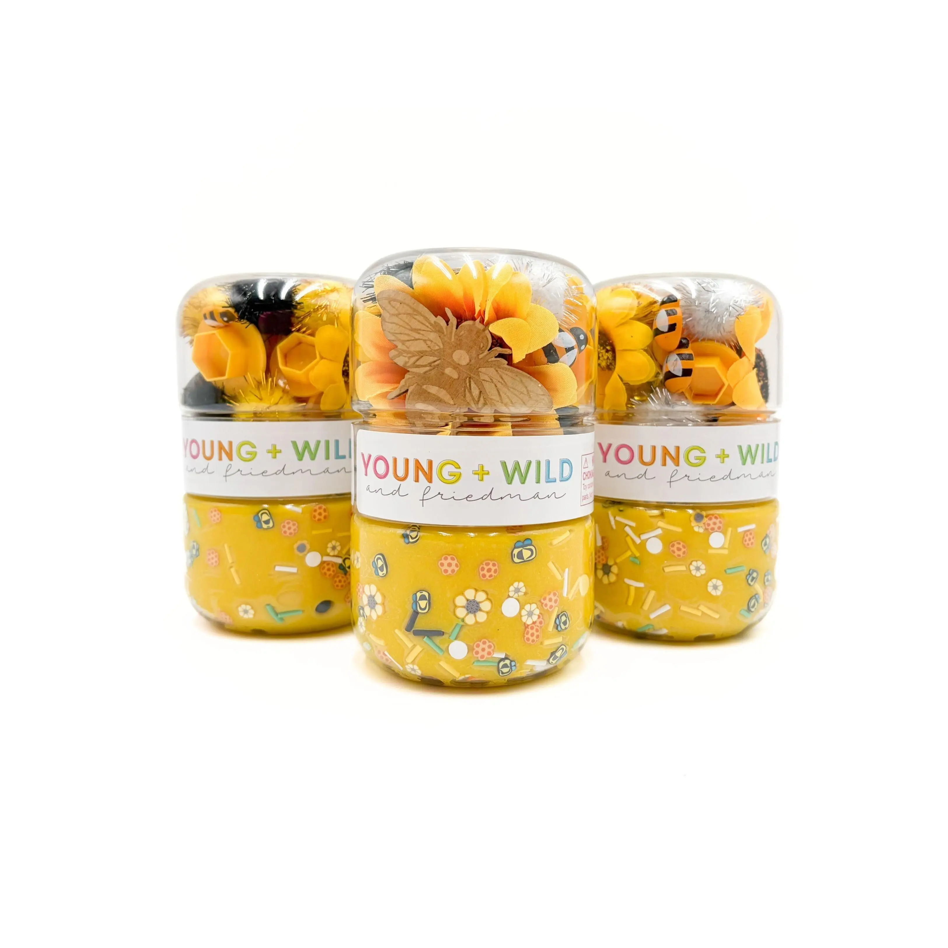 Honey Bee Grab & Go Dough Jar