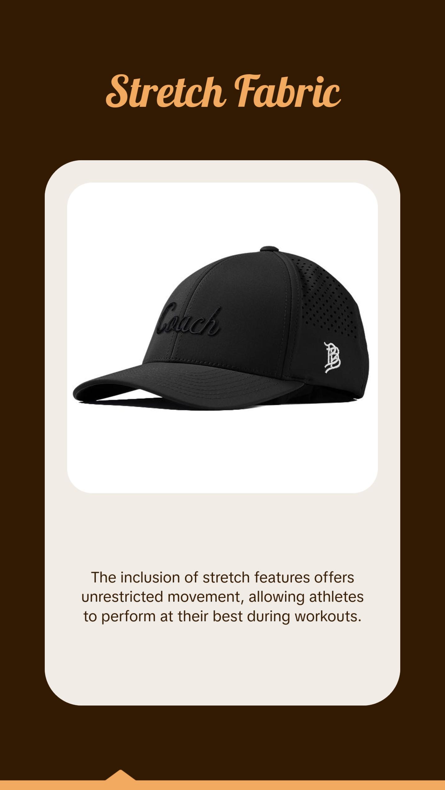 Coach Curved Performance (Black Script)