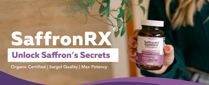 Organic Saffron Extract – Premium Persian Sargol with Safromotivines, Safronal & Crocins – Clinically Validated Formula for Enhanced Mood, Calm & Serenity – 30 Servings Healthcare Natural