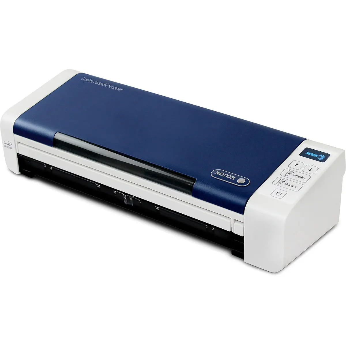 Xerox XDS-P Series Duplex Portable Scanner - 600dpi Resolution, 20ppm Speed, 20-Sheet ADF, Duplex Scan Functionality